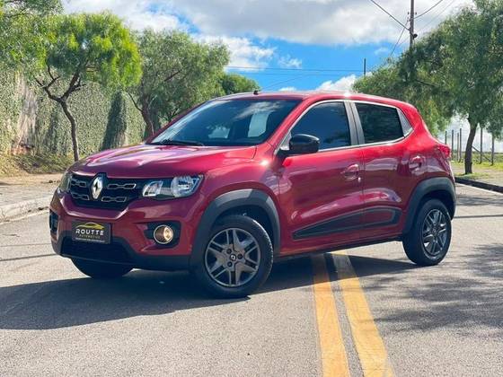 RENAULT KWID 1.0 12V SCE FLEX INTENSE MANUAL RENAULT KWID 1.0 12V SCE FLEX INTENSE MANUAL